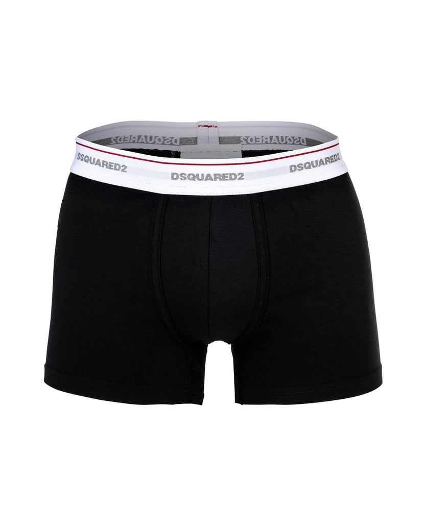 DSQUARED2-Herren-Boxershort-3er-Pack-3-PACK-TRUNK-schwarz