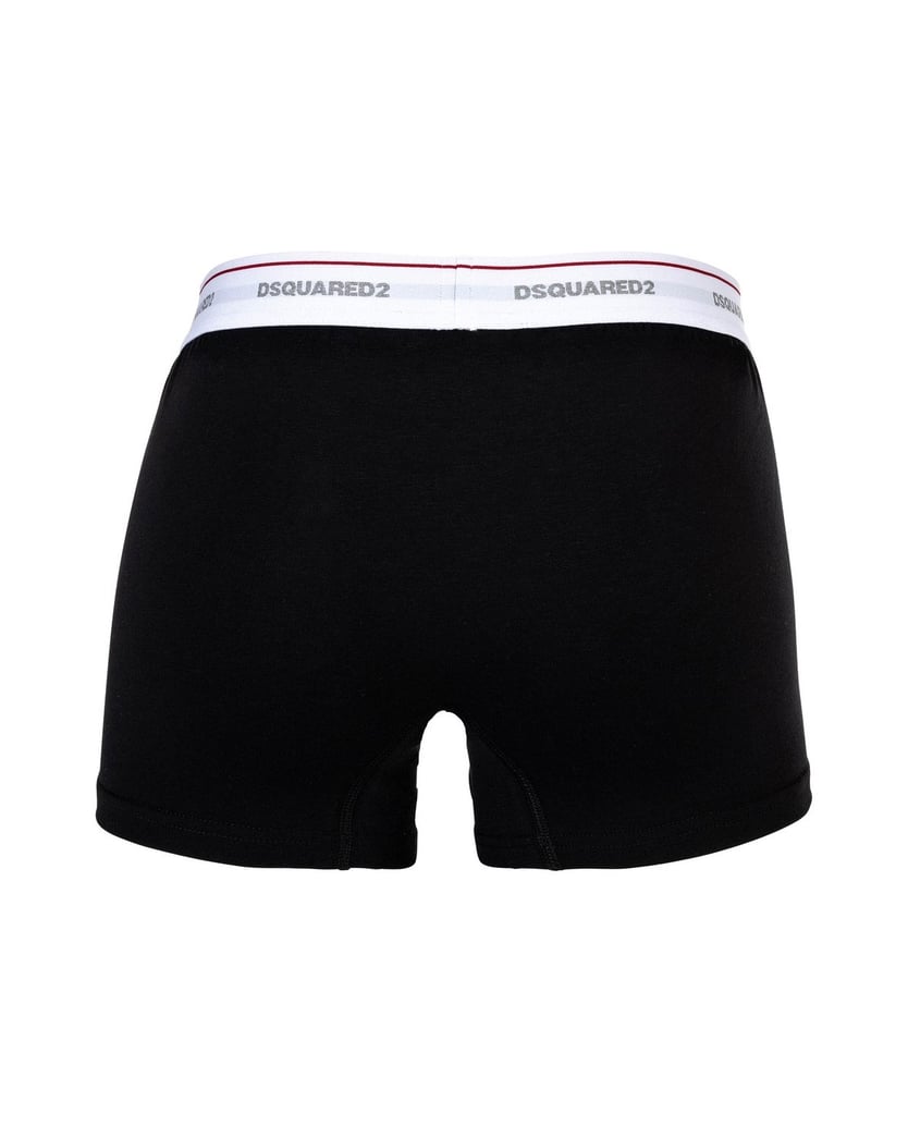 DSQUARED2-Herren-Boxershort-3er-Pack-3-PACK-TRUNK-schwarz