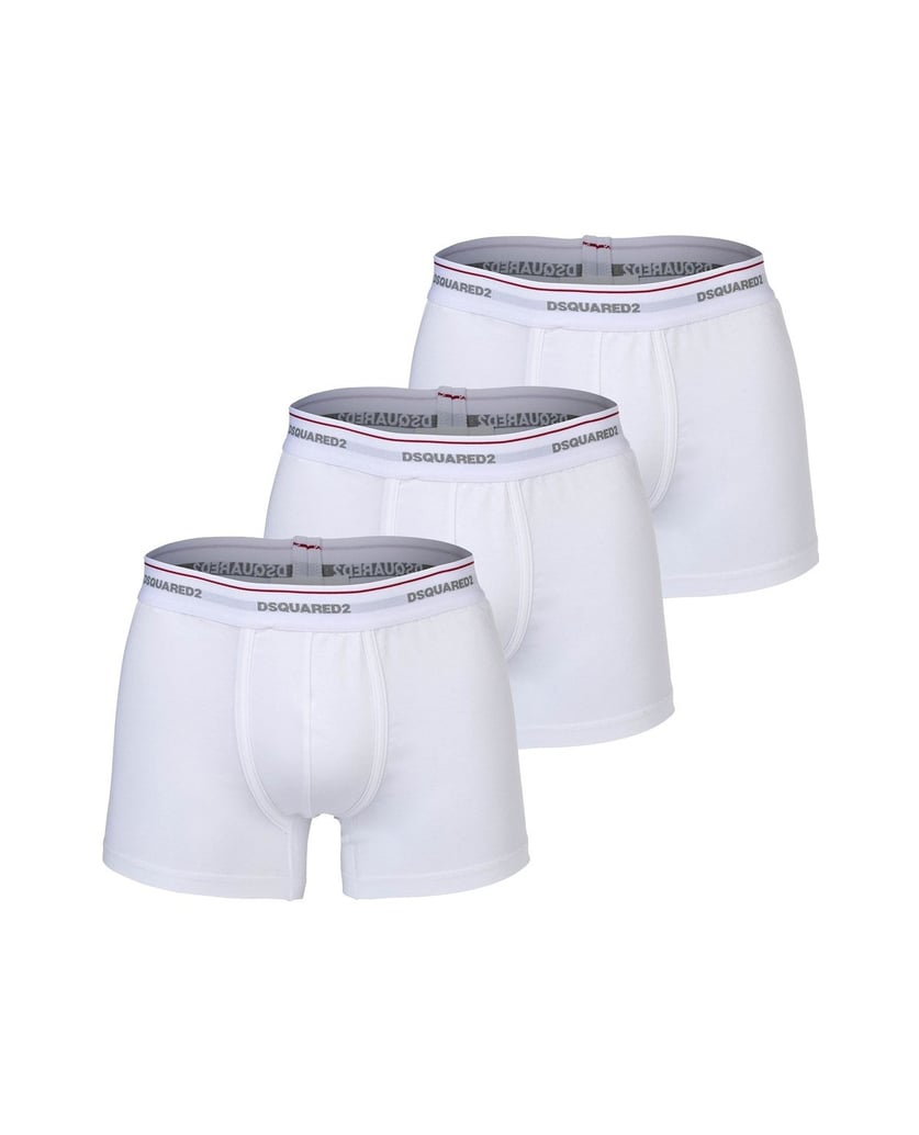 DSQUARED2-Herren-Boxershort-3er-Pack-3-PACK-TRUNK-schwarz