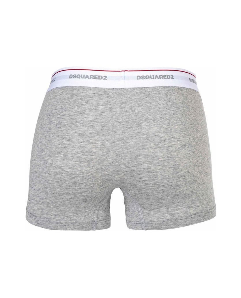 DSQUARED2-Herren-Boxershort-3er-Pack-3-PACK-TRUNK-schwarz