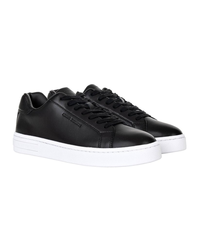 Armani-Exchange-Damen-Sneaker-weiss