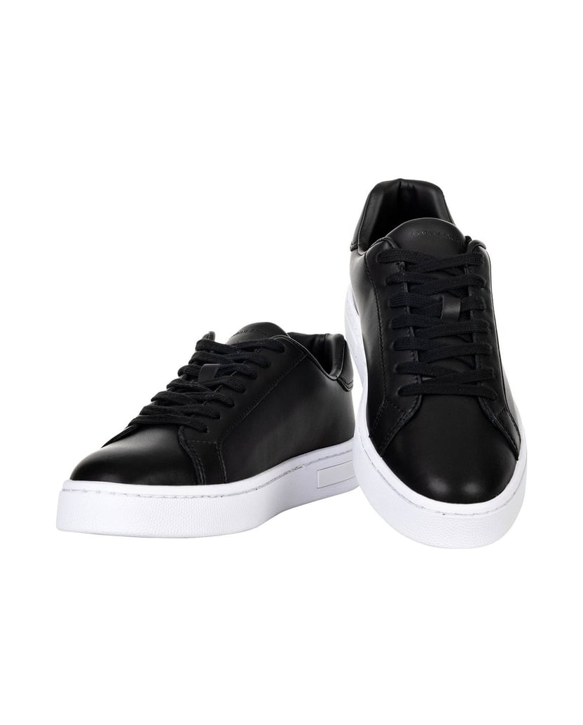 Armani-Exchange-Damen-Sneaker-weiss