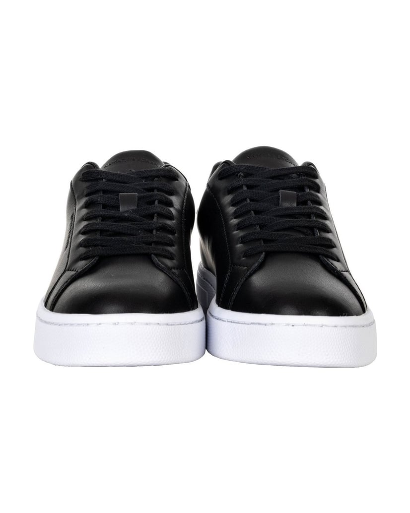 Armani-Exchange-Damen-Sneaker-weiss