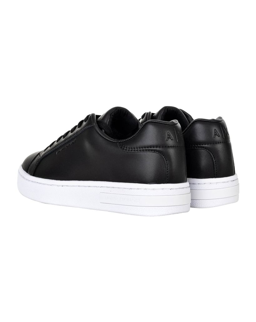 Armani-Exchange-Damen-Sneaker-weiss