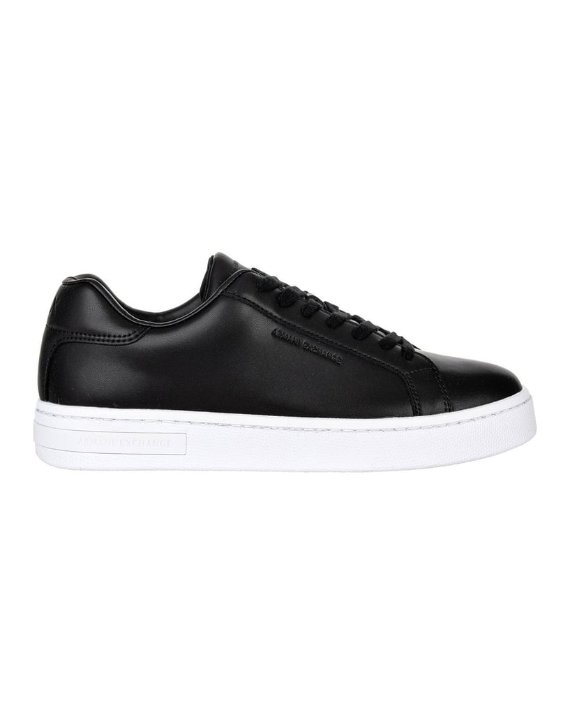 Armani-Exchange-Damen-Sneaker-weiss