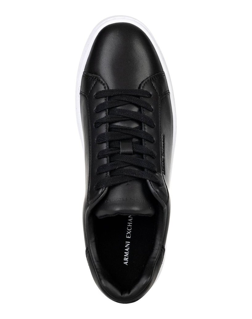 Armani-Exchange-Damen-Sneaker-weiss