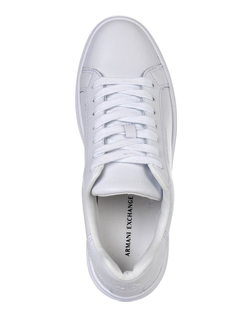 Armani-Exchange-Damen-Sneaker-weiss