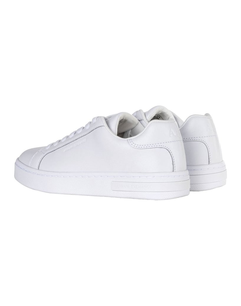 Armani-Exchange-Damen-Sneaker-weiss