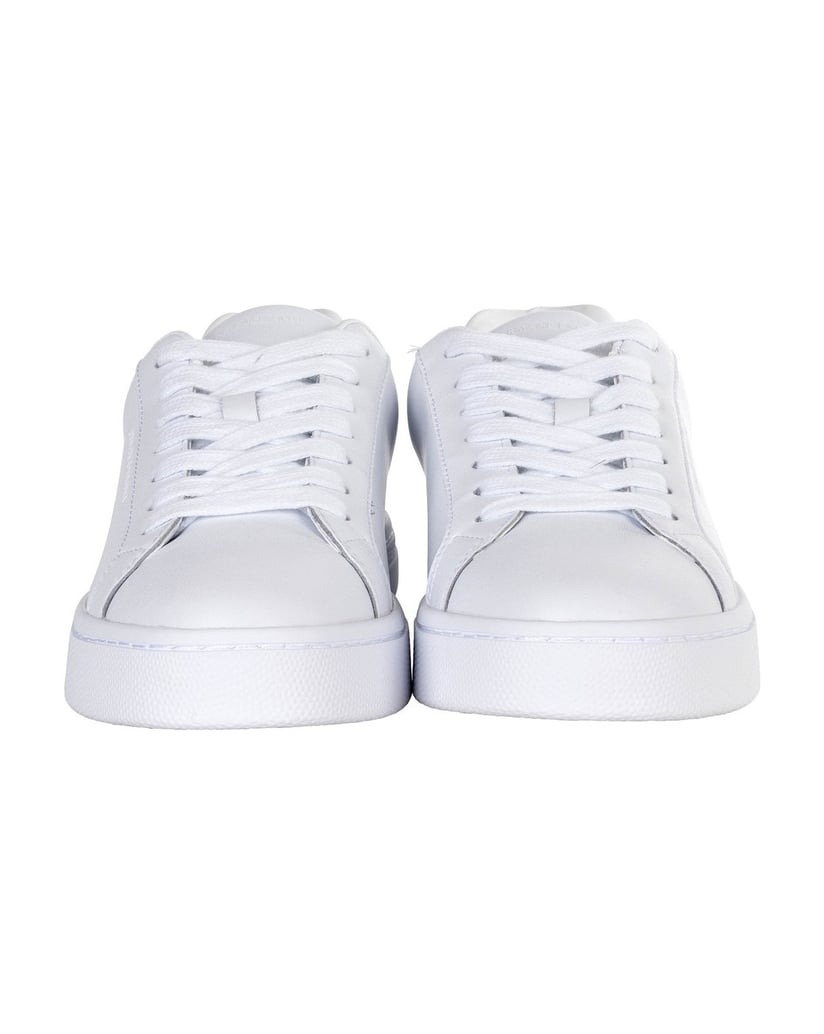 Armani-Exchange-Damen-Sneaker-weiss
