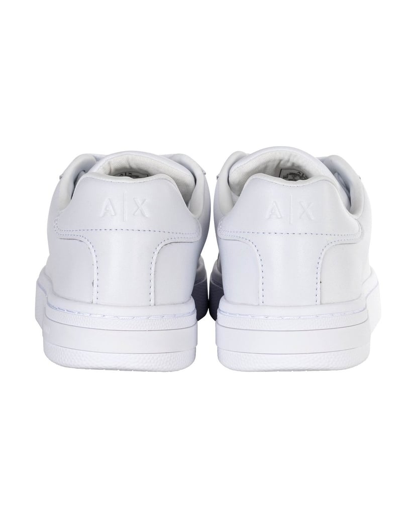 Armani-Exchange-Damen-Sneaker-weiss
