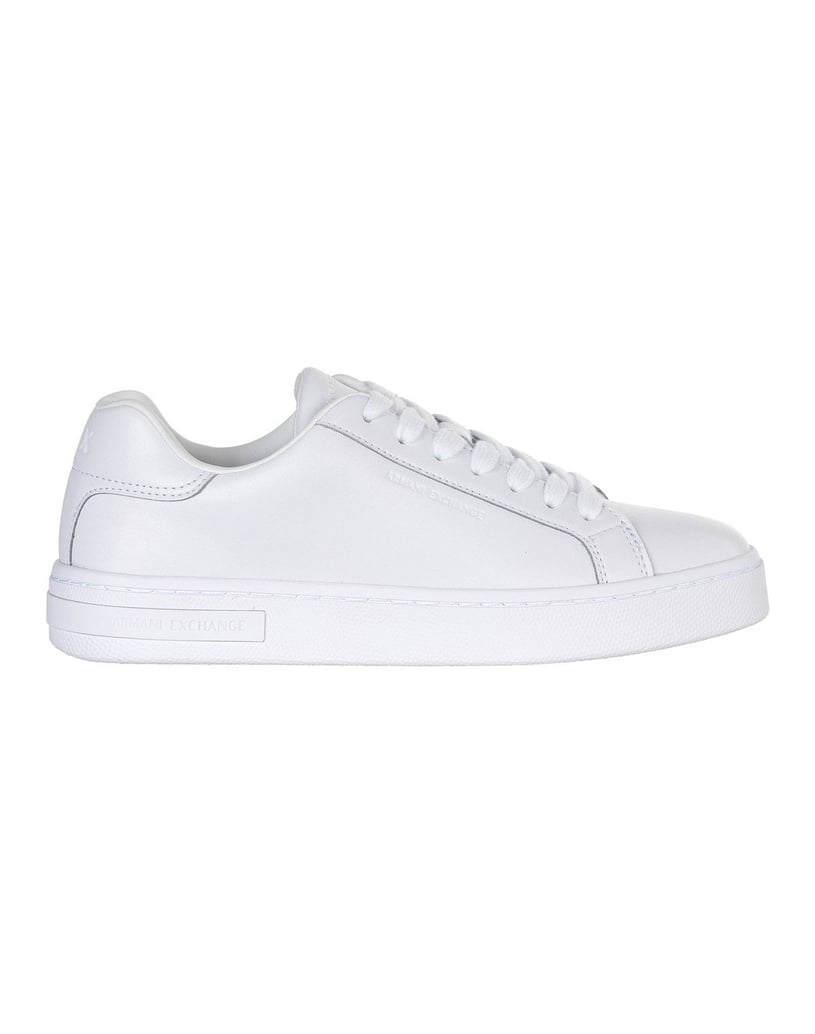 Armani-Exchange-Damen-Sneaker-weiss
