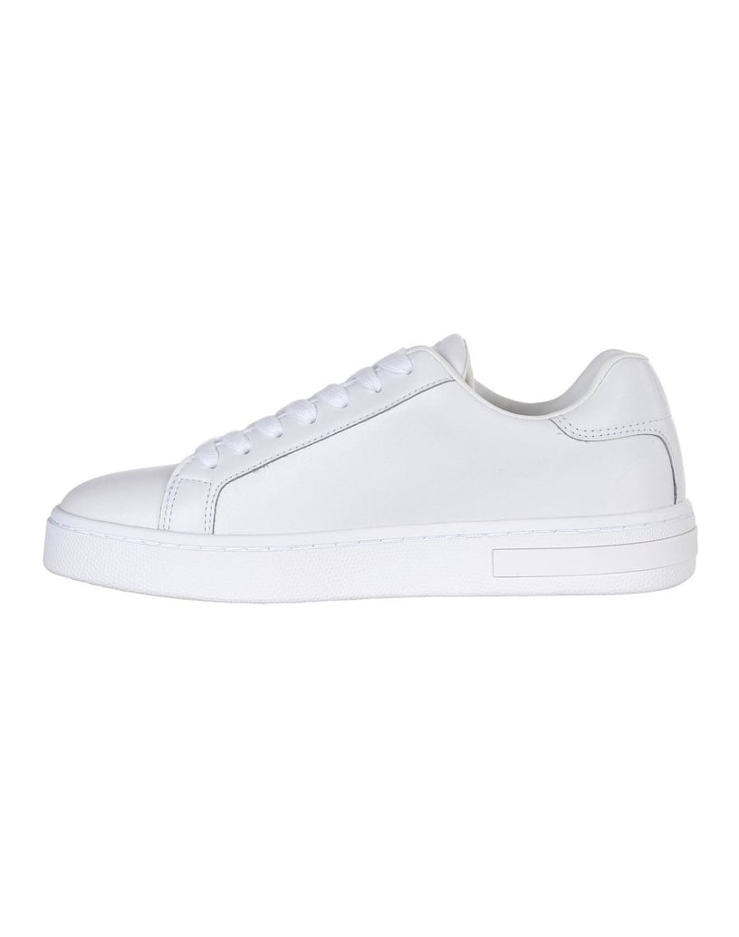 Armani-Exchange-Damen-Sneaker-weiss