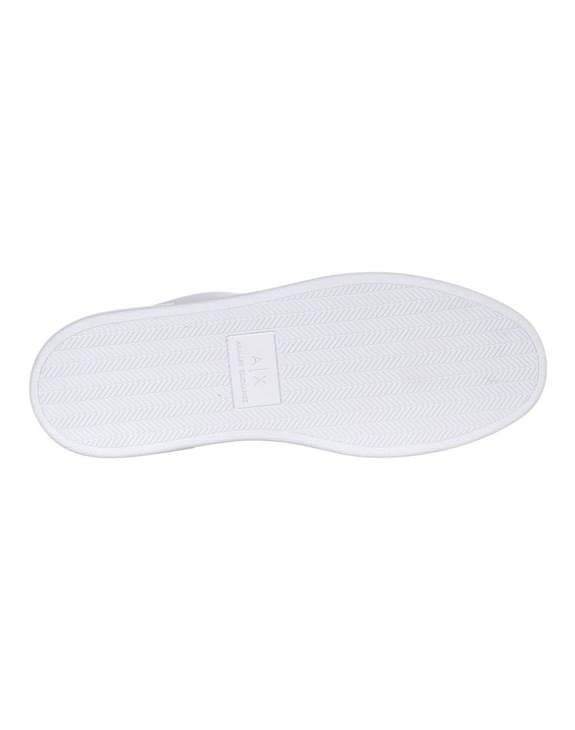 Armani-Exchange-Damen-Sneaker-weiss