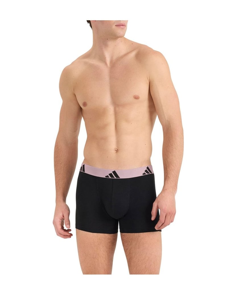 Adidas-Herren-Boxershort-5er-Pack-Trunks-5P-Acvtive-Flex-Cotton-schwarz
