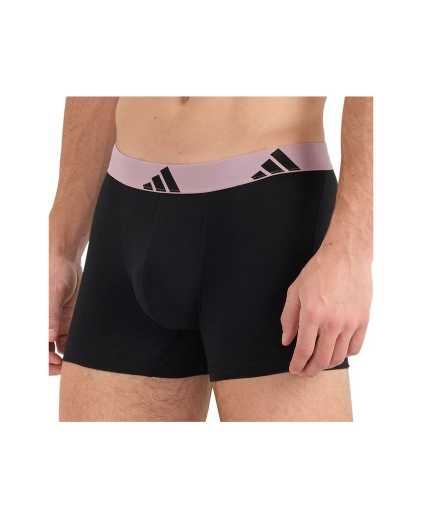Adidas-Herren-Boxershort-5er-Pack-Trunks-5P-Acvtive-Flex-Cotton-schwarz