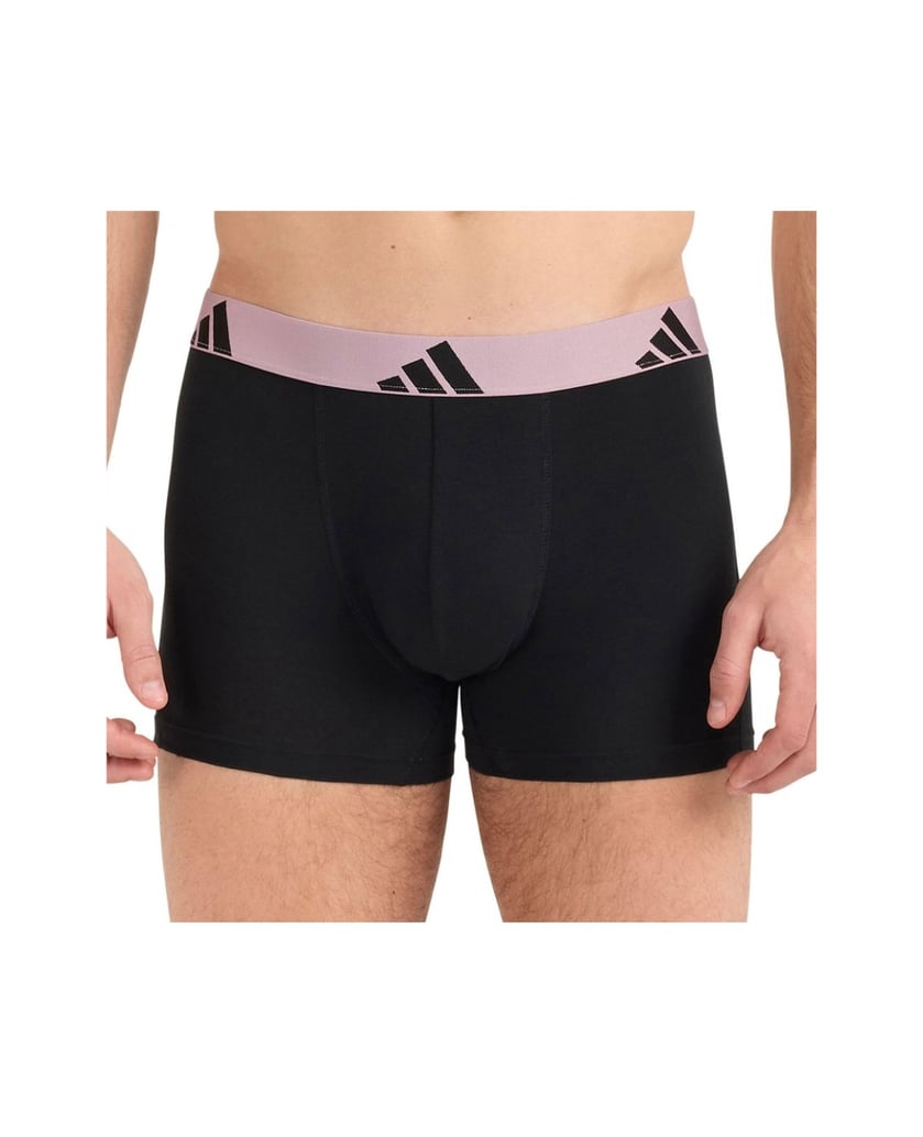 Adidas-Herren-Boxershort-5er-Pack-Trunks-5P-Acvtive-Flex-Cotton-schwarz