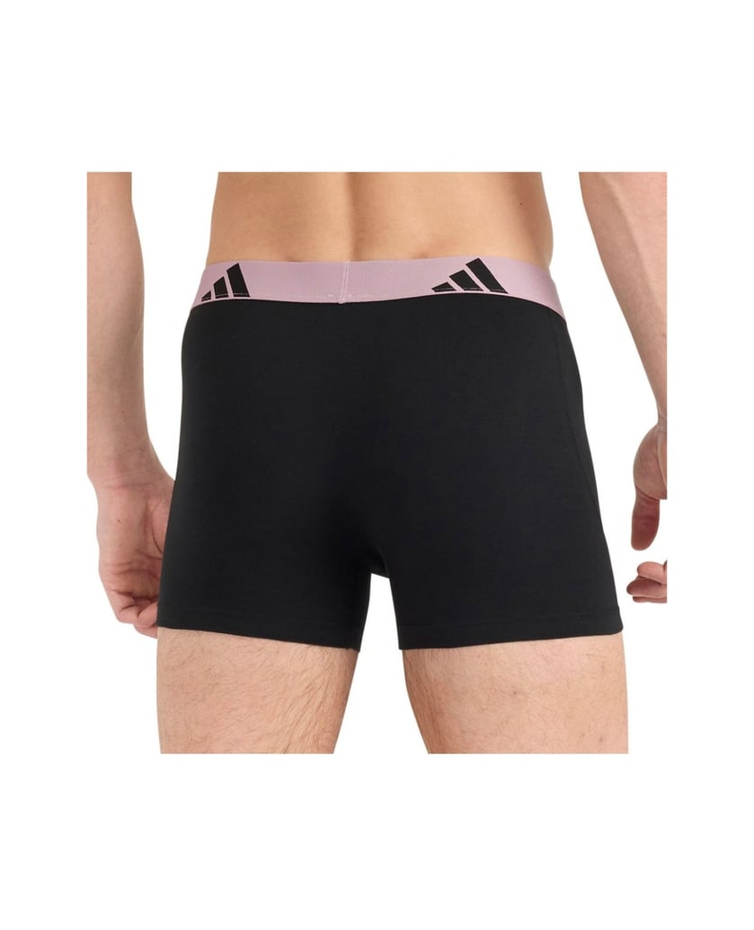 Adidas-Herren-Boxershort-5er-Pack-Trunks-5P-Acvtive-Flex-Cotton-schwarz