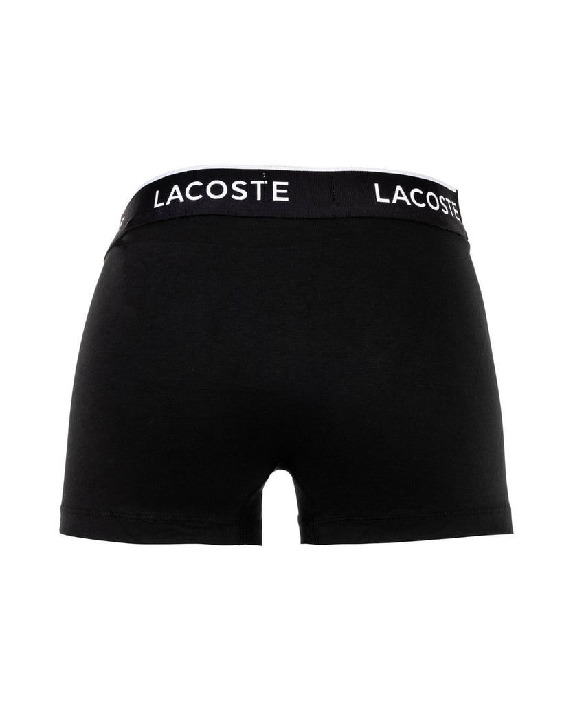 LACOSTE-Herren-Boxershort-3er-Pack-schwarz