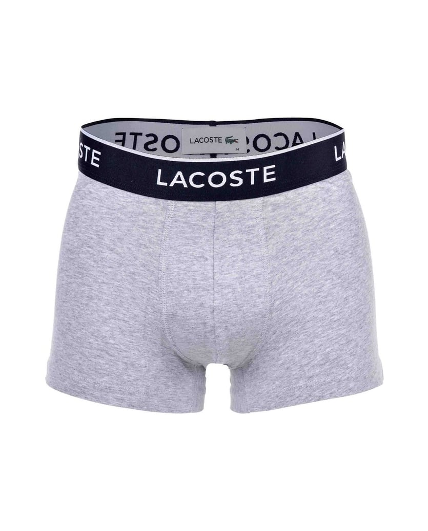 LACOSTE-Herren-Boxershort-3er-Pack-schwarz