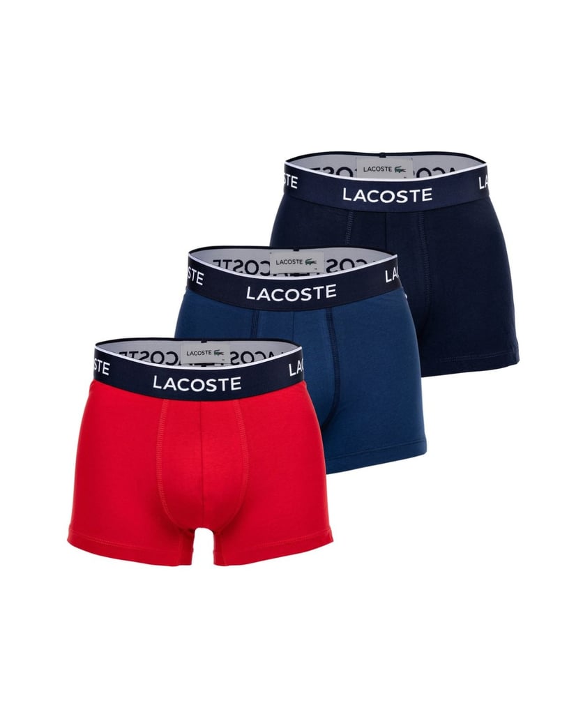 LACOSTE-Herren-Boxershort-3er-Pack-schwarz