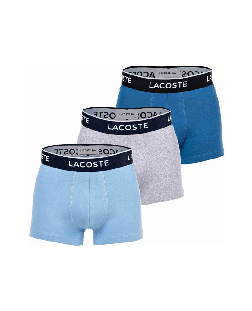 LACOSTE-Herren-Boxershort-3er-Pack-schwarz