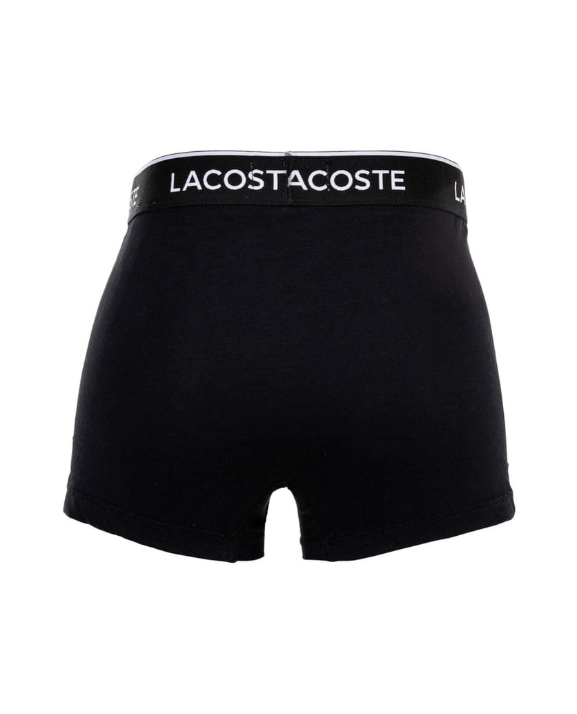 LACOSTE-Herren-Boxershort-3er-Pack-schwarz