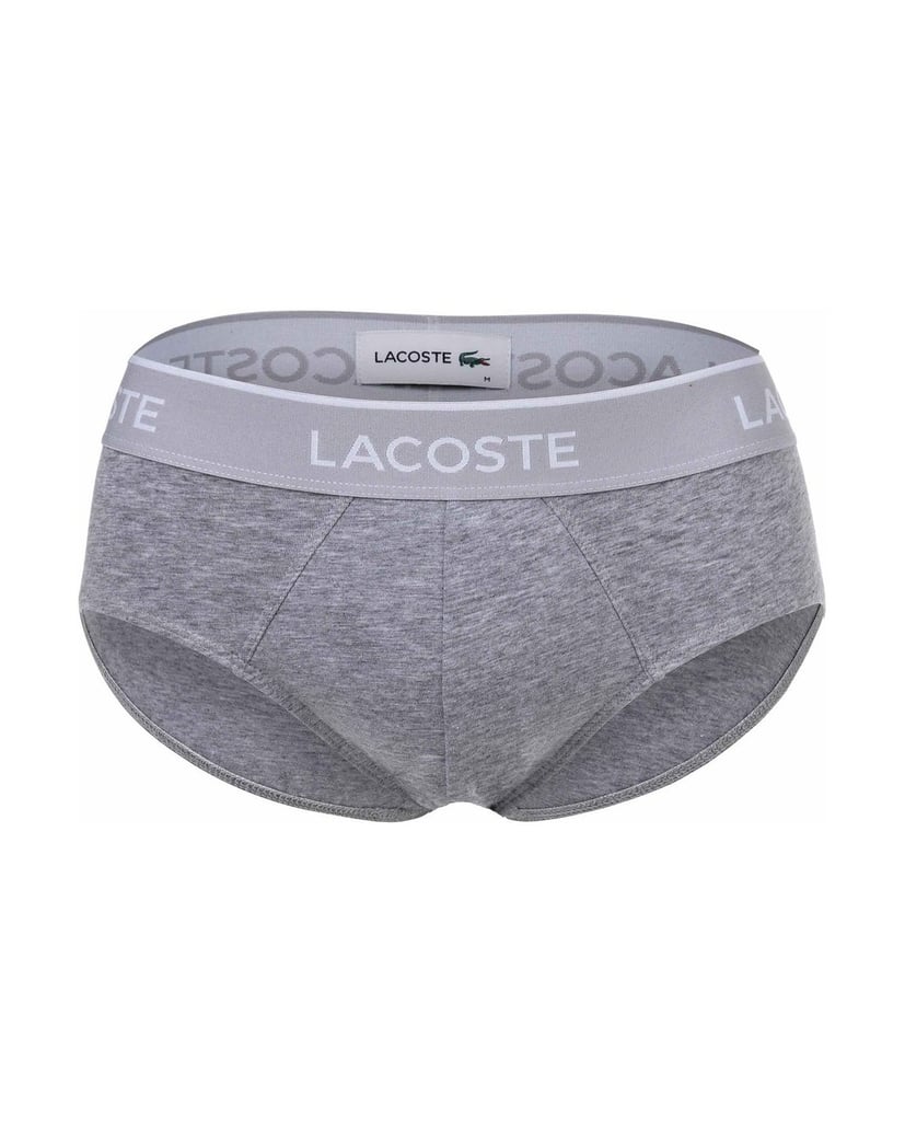 LACOSTE-Herren-Slip-3er-Pack-schwarz