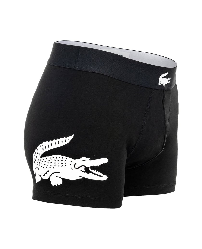 LACOSTE-Herren-Boxershort-3er-Pack-schwarz