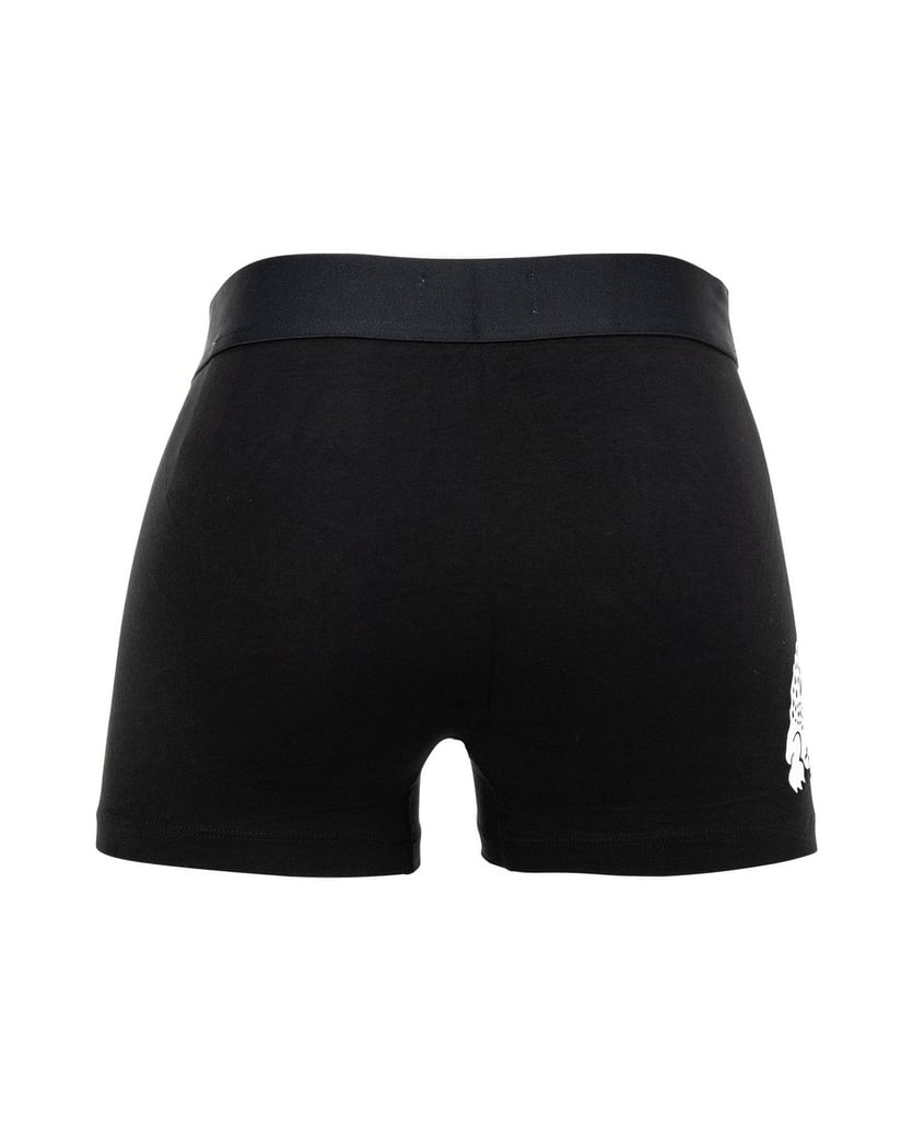 LACOSTE-Herren-Boxershort-3er-Pack-schwarz