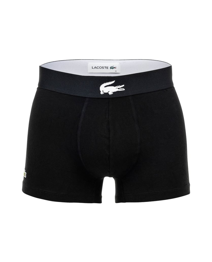 LACOSTE-Herren-Boxershort-3er-Pack-schwarz