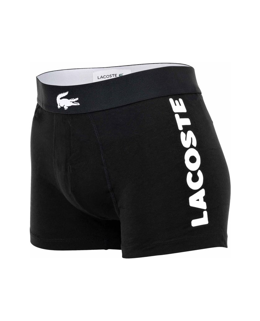 LACOSTE-Herren-Boxershort-3er-Pack-schwarz