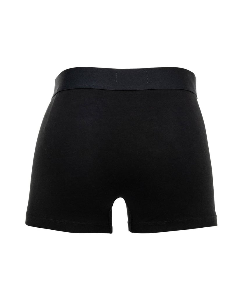 LACOSTE-Herren-Boxershort-3er-Pack-schwarz