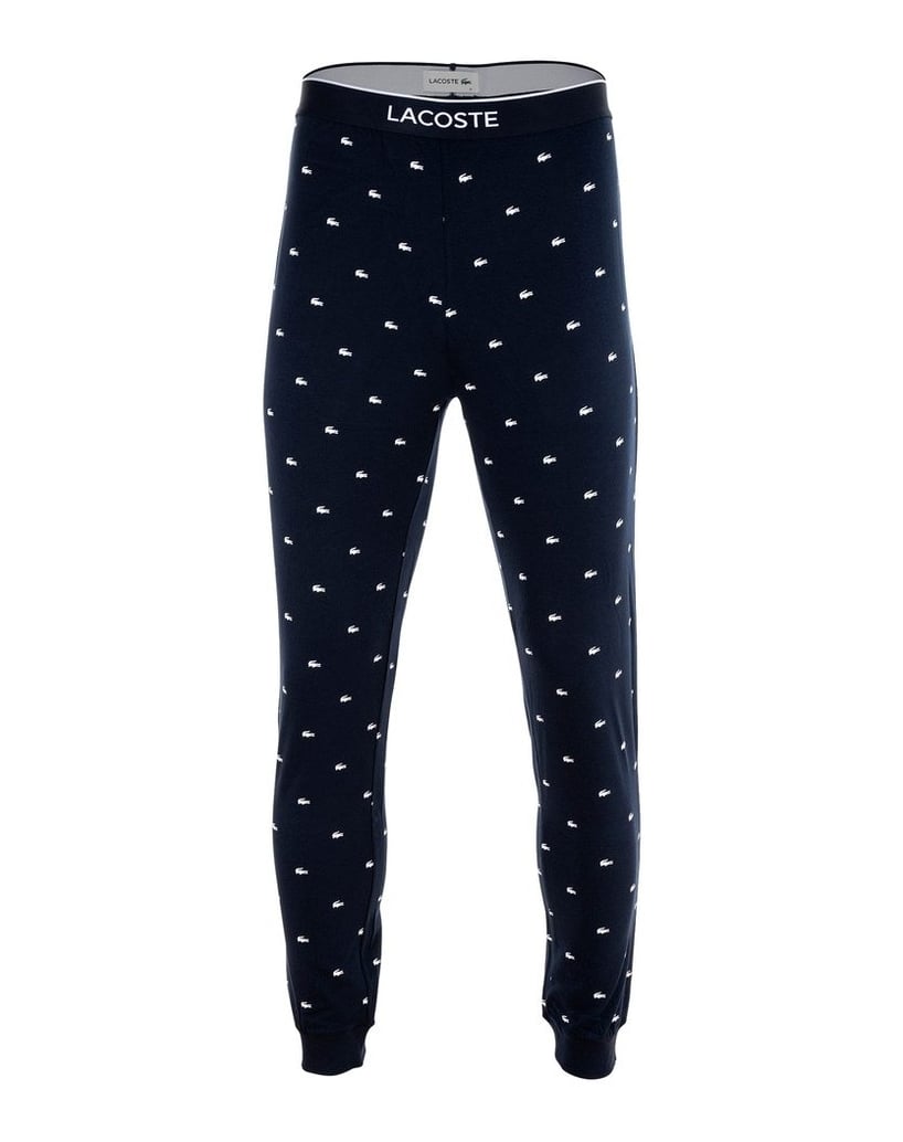 LACOSTE-Herren-Pyjama-PANTALON-LOUNGEWEAR-blau-