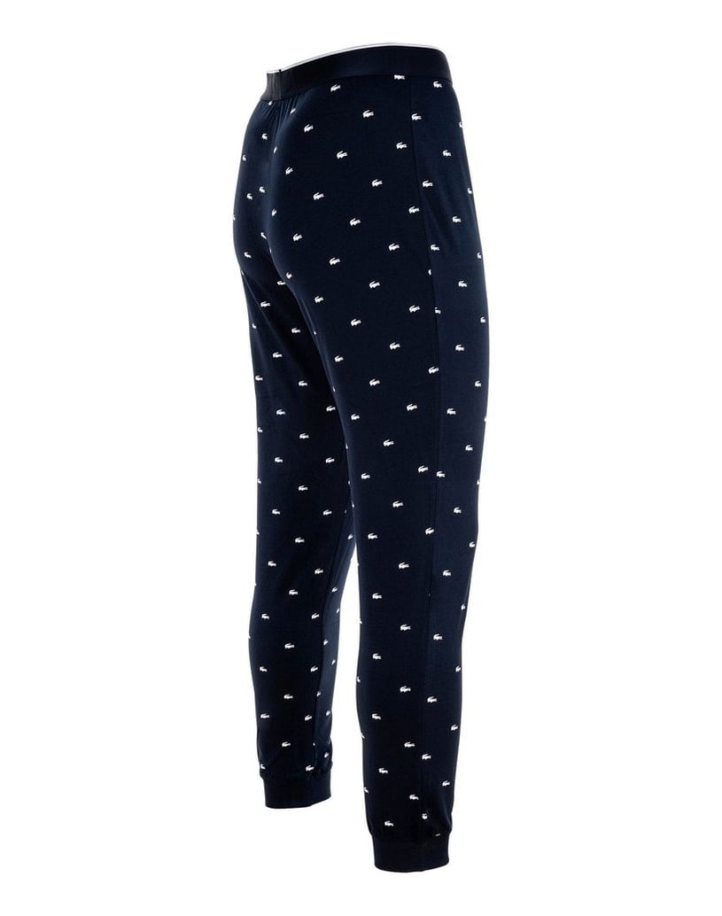 LACOSTE-Herren-Pyjama-PANTALON-LOUNGEWEAR-blau-