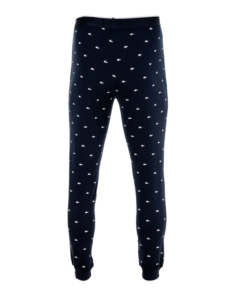 LACOSTE-Herren-Pyjama-PANTALON-LOUNGEWEAR-blau-
