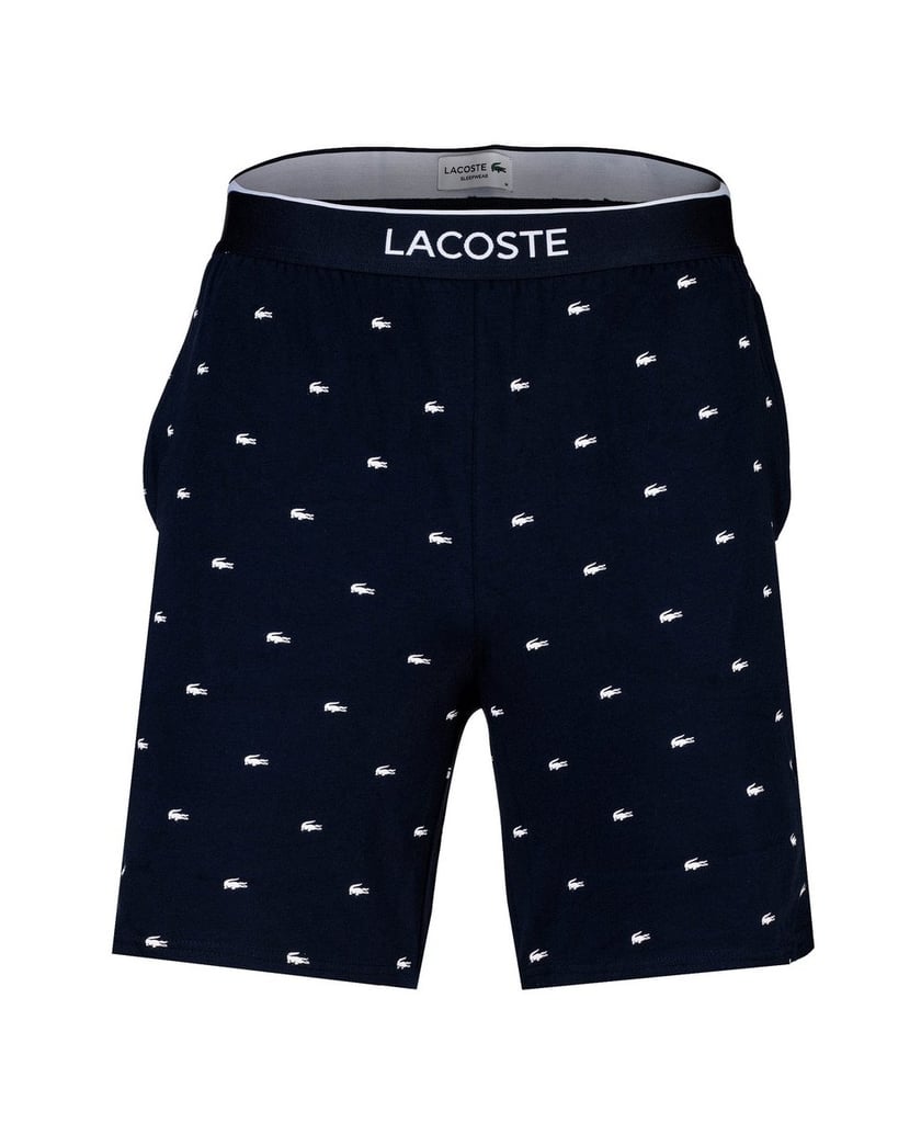 LACOSTE-Herren-Shorts-blau