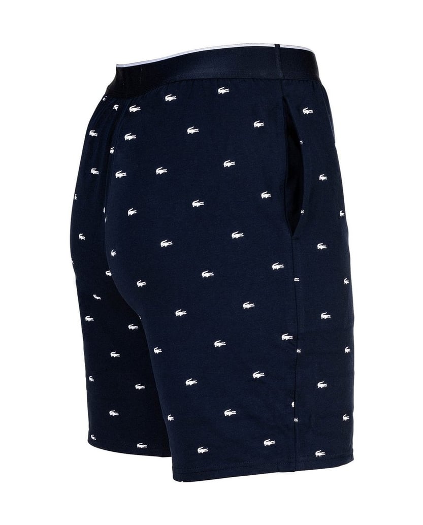 LACOSTE-Herren-Shorts-blau