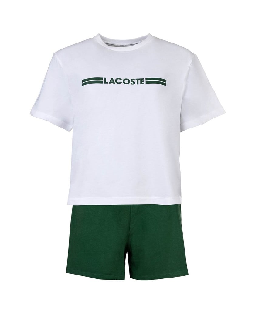 LACOSTE-Damen-Pyjama-1er-Pack-grün