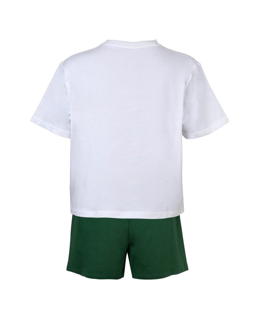 LACOSTE-Damen-Pyjama-1er-Pack-grün