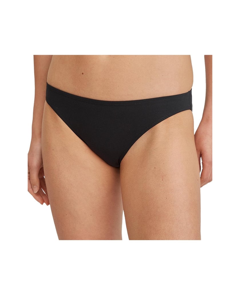Calida-Damen-Slip-1er-Pack-Essential-Cotton-Low-Cut-schwarz