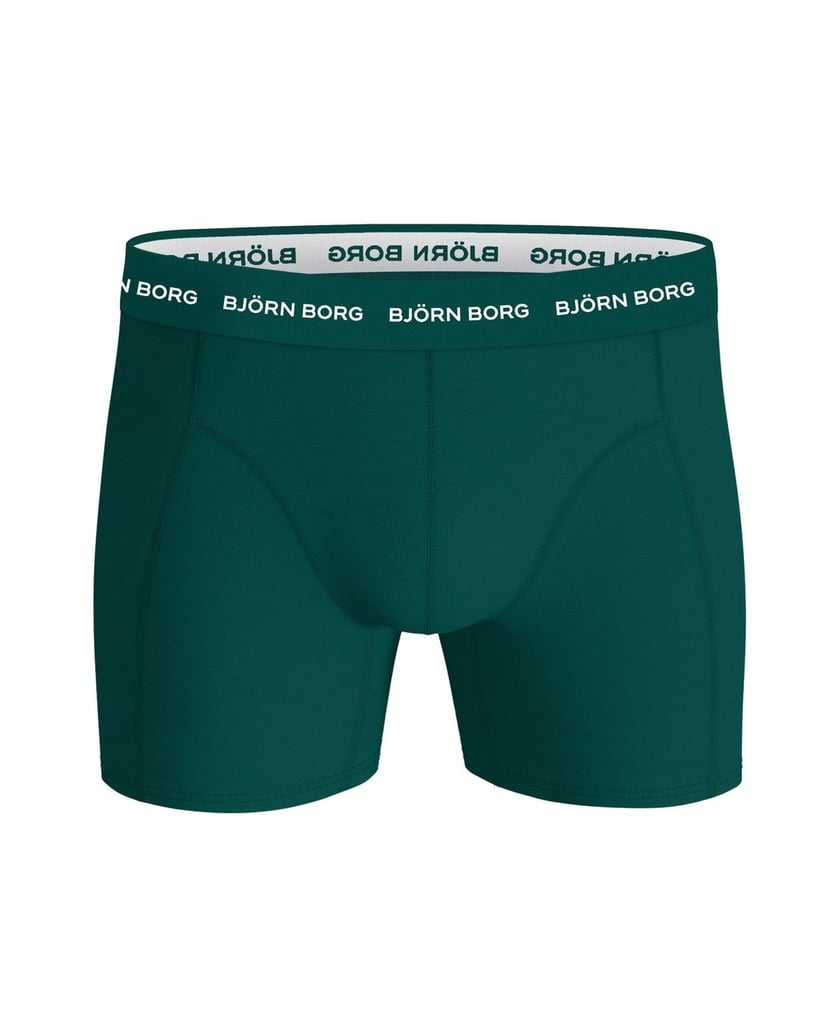 Björn-Borg-Herren-Boxershort-3er-Pack-Cotton-Stretch-Boxer-3P-grün