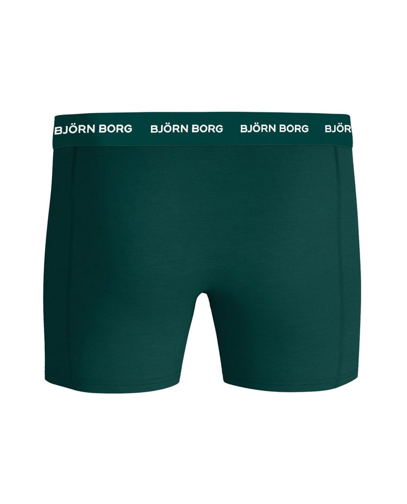 Björn-Borg-Herren-Boxershort-3er-Pack-Cotton-Stretch-Boxer-3P-grün