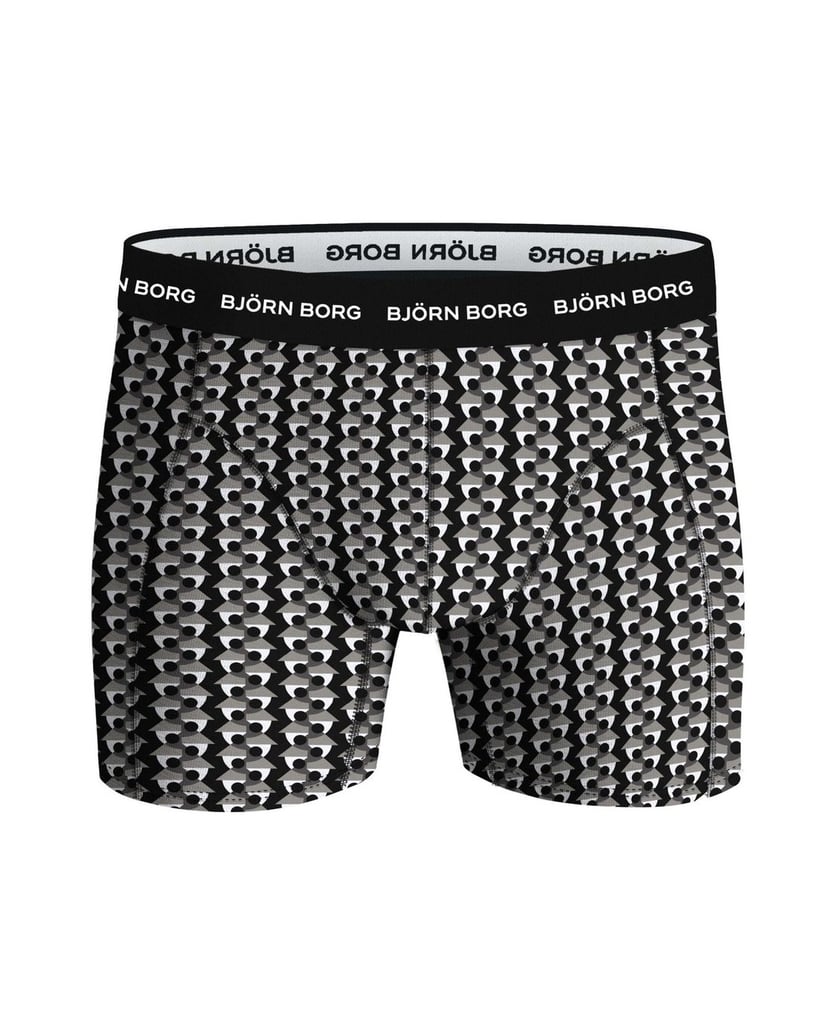 Björn-Borg-Herren-Boxershort-3er-Pack-Cotton-Stretch-Boxer-3P-grün