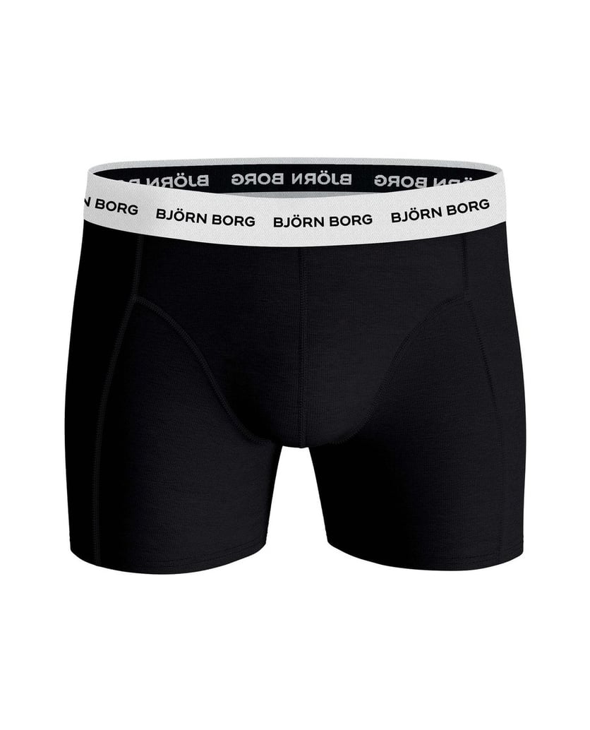 Björn-Borg-Herren-Boxershort-3er-Pack-Cotton-Stretch-Boxer-3P-grün