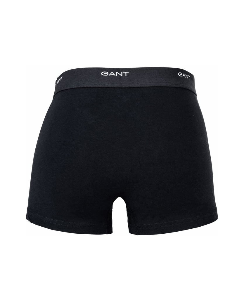 GANT-Herren-Boxershort-3er-Pack-schwarz