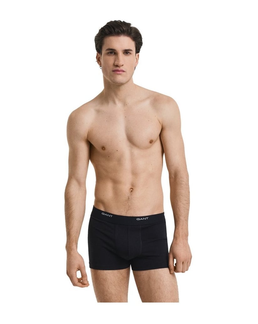 GANT-Herren-Boxershort-3er-Pack-schwarz