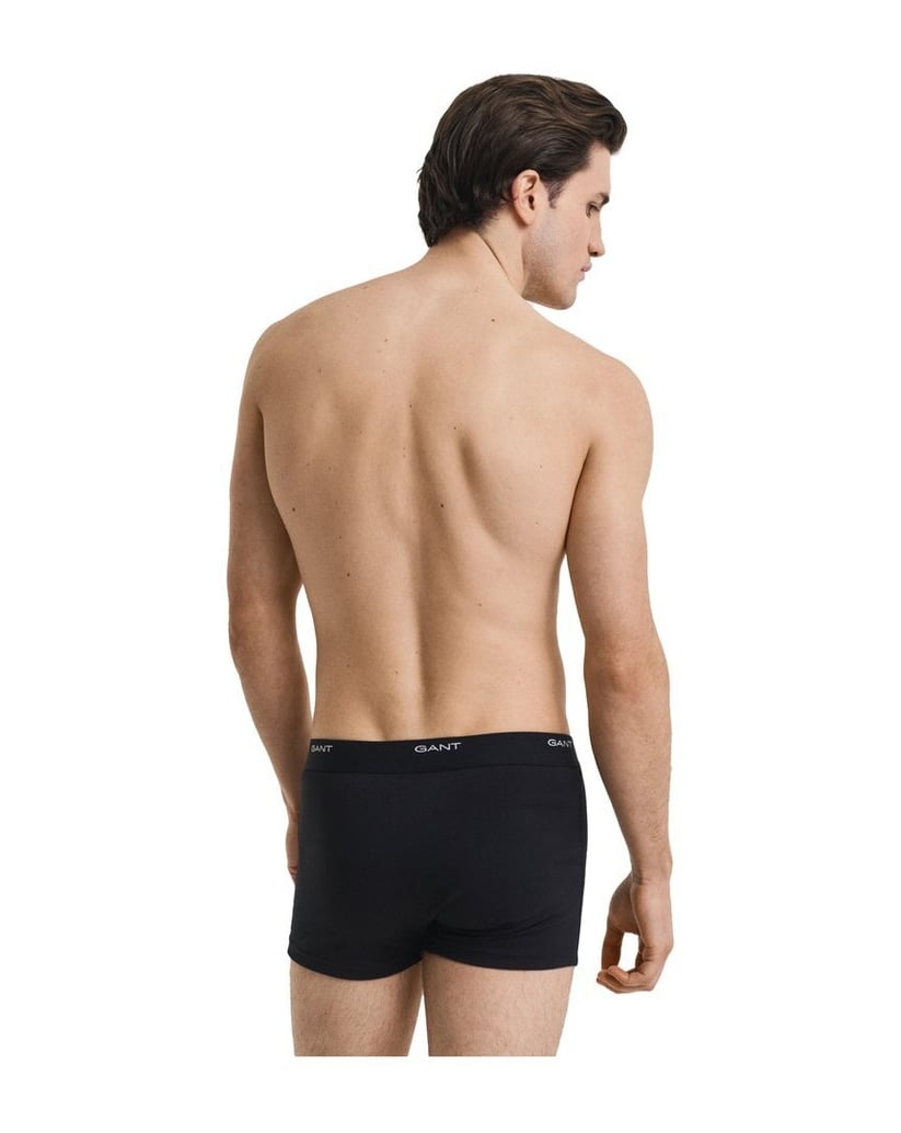 GANT-Herren-Boxershort-3er-Pack-schwarz