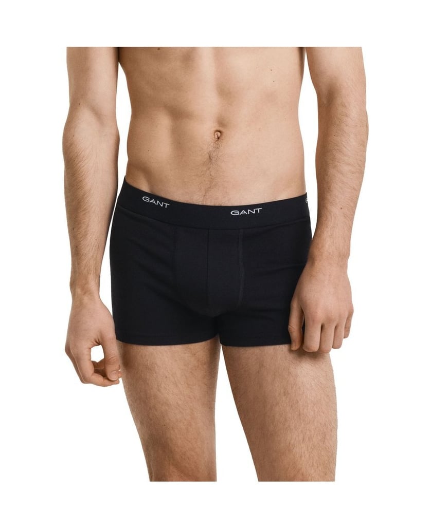 GANT-Herren-Boxershort-3er-Pack-schwarz