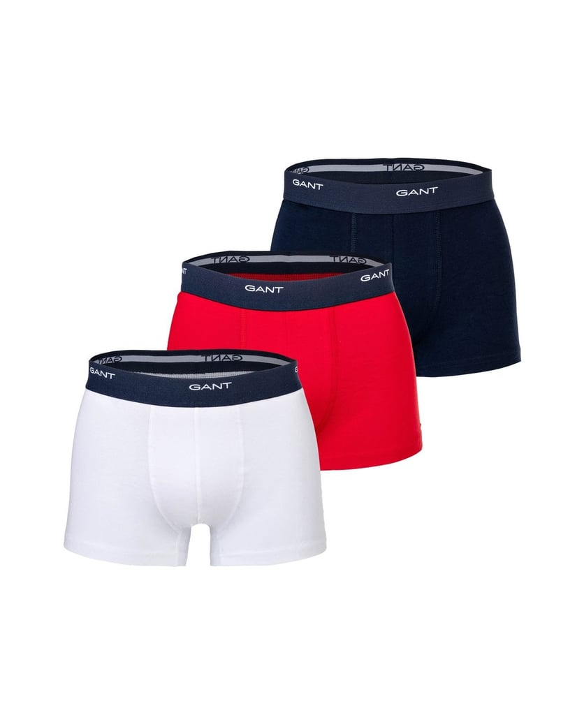 GANT-Herren-Boxershort-3er-Pack-schwarz