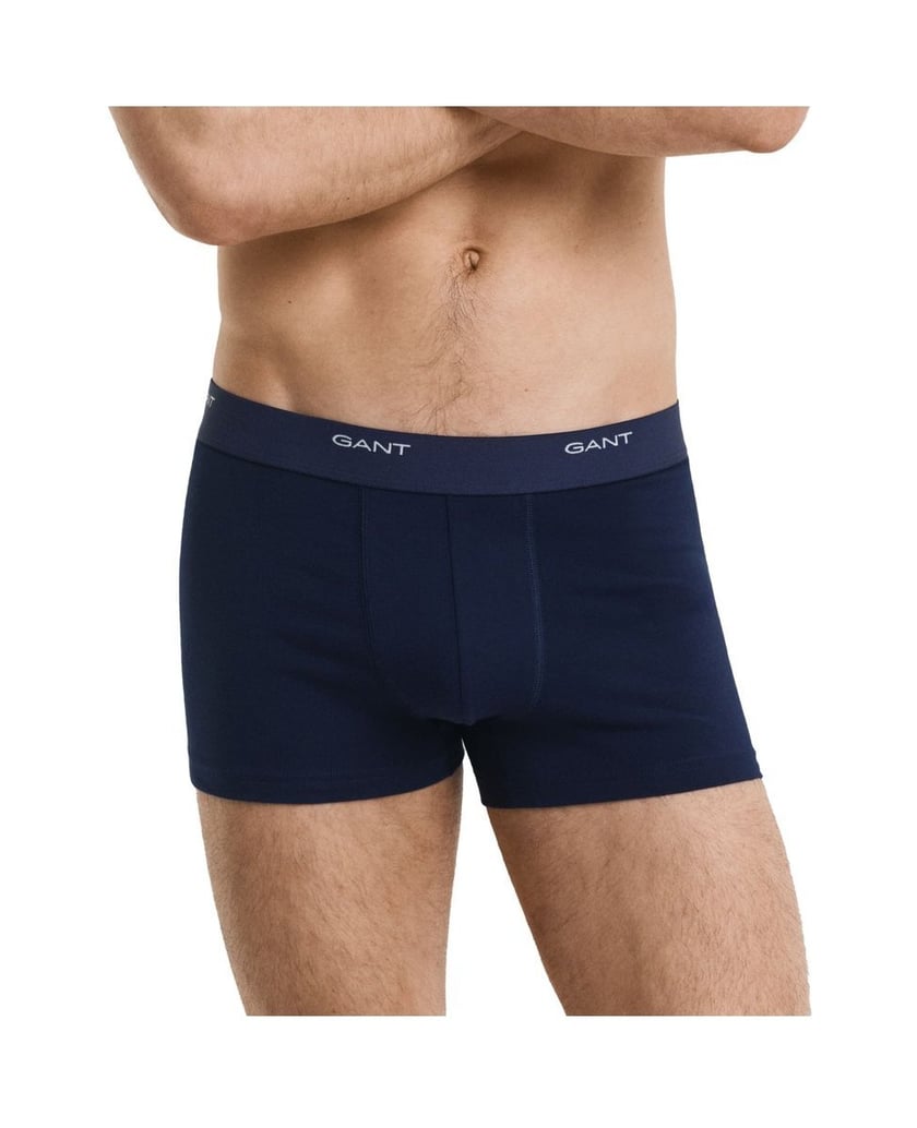 GANT-Herren-Boxershort-3er-Pack-schwarz